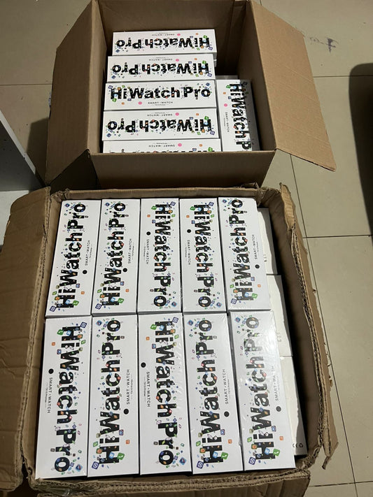 ⌚ HiWatch Pro – Tecnología, Estilo y Rendimiento en tu Muñeca 🔥