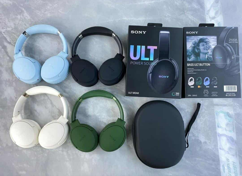 🎧 Sony WH-XM45 ✨ | Auriculares Top para los que Saben Escuchar 🎵