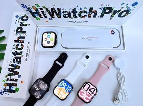 ⌚ HiWatch Pro – Tecnología, Estilo y Rendimiento en tu Muñeca 🔥